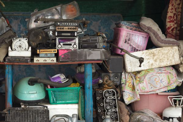 Garage Junk Removal in Millsboro